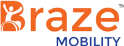 Braze Mobility logo