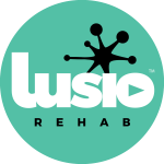 Lusio Rehab logo