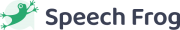 Speech Frog logo